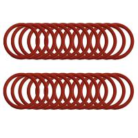 Set mit 24 x O-Ringe für die DeLonghi Brüheinheit und Brühkolben